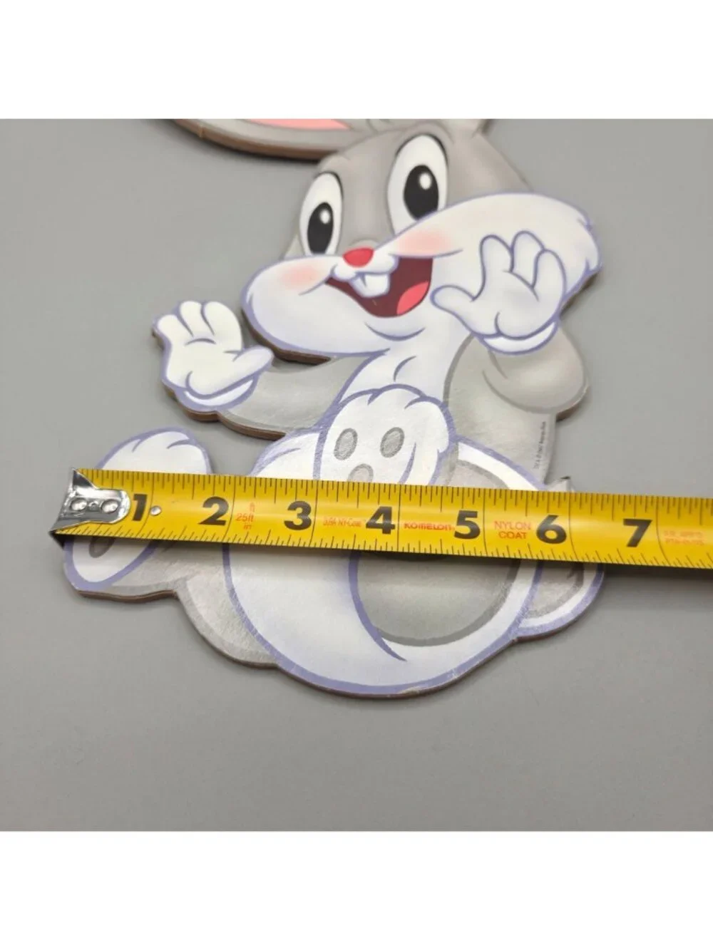 Baby Bugs Bunny Daffy Duck 1997 Warner Bros. Fiberboard Wall Decor Set